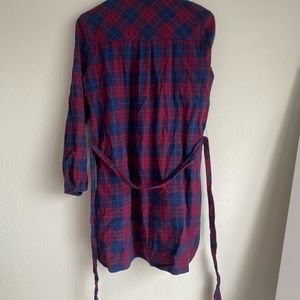 Flannel dress